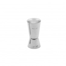 Μεζούρα ποτών, ΙΝΟΧ, 30/60ml c57793 Μεζούρα ποτών, ΙΝΟΧ, 30/60ml c57793