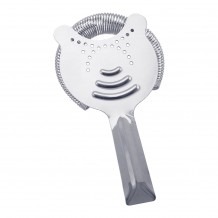 Αφροσυλλέκτης Ποτών Με 2 Στήριγματα, Ανοξείδωτος 14cm c57916