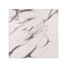Επιφάνεια τραπεζιού WERZALIT 60Χ60 MARBLE WHITE GREY 5657 HM5229 11 c58020