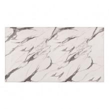 Επιφάνεια τραπεζιού WERZALIT 120Χ80 MARBLE WHITE GREY 5657 HM5630 11 c58023