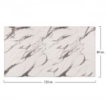 Επιφάνεια τραπεζιού WERZALIT 120Χ80 MARBLE WHITE GREY 5657 HM5630 11 c58023