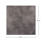 Επιφάνεια τραπεζιού WERZALIT 80Χ80 CEMENT 5648 HM5231 12 c58026