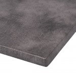 Επιφάνεια τραπεζιού WERZALIT 80Χ80 CEMENT 5648 HM5231 12 c58026