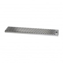 Μπαρ Ματ Σχάρα, ανοξείδωτο ατσάλι INOX 80x11x2cm c58169 Μπαρ Ματ Σχάρα, ανοξείδωτο ατσάλι INOX 80x11x2cm c58169