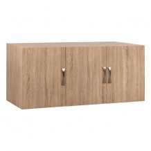 Πατάρι 3φυλλης ντουλάπας CARLY HM385 02 σε χρώμα SONAMA 150X55Χ60Υεκ c58209