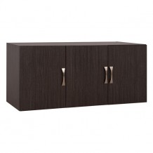 Πατάρι 3φυλλης ντουλάπας CARLY HM385 01 σε χρώμα ZEBRANO 150X55X60Υεκ c58210