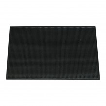 Σέρβις Ματ μαύρο λάστιχο 45x30x1cm c58216 Σέρβις Ματ μαύρο λάστιχο 45x30x1cm c58216