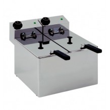 Ηλεκτρική φριτέζα επιτραπέζια διπλή redfox ef55 3040af Ηλεκτρική φριτέζα επιτραπέζια διπλή redfox ef55 3040af