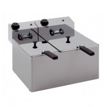 Ηλεκτρική φριτέζα επιτραπέζια διπλή redfox ef85 3040af Ηλεκτρική φριτέζα επιτραπέζια διπλή redfox ef85 3040af