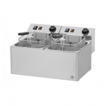 Ηλεκτρική φριτέζα επιτραπέζια διπλή redfox fe88 3041af Ηλεκτρική φριτέζα επιτραπέζια διπλή redfox fe88 3041af