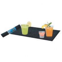 Αντιολισθητικού πανί κομμένο  χοντρό, μαύρο 30x70cm c58266