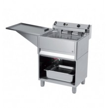 Ηλεκτρική φριτέζα fe60p με πλαϊνό αποστράγγισης op60 3043af Ηλεκτρική φριτέζα fe60p με πλαϊνό αποστράγγισης op60 3043af