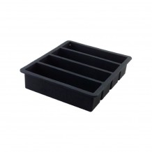 Καλούπι για 4 παγάκια σε σχήμα κολώνας 13x3x3cm c58427 Καλούπι για 4 παγάκια σε σχήμα κολώνας 13x3x3cm c58427