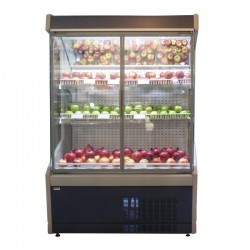Ψυγείο self service με ανοιγόμενες πόρτες MPL 130 PVC c58466