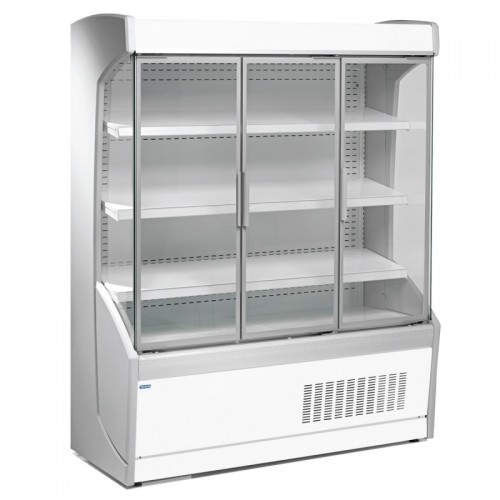 Ψυγείο self service με ανοιγόμενες πόρτες MPL 100 PVC c58469