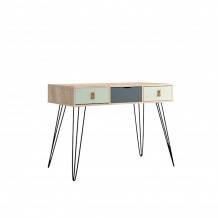 TREND MINT κονσόλα SOMONA με PATTERN 100x50xH75cm c58489