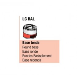 Βιτρίνα παγωτού Tonda A2 BASE LC RAL TRIFACE c58717