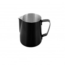 Γαλατιέρα κωνική INOX,  μαύρη 600ml c58891