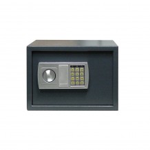 Χρηματοκιβώτιο με ηλεκτρονική κλειδαριά και πόμολο, 35x25x25cm c59137