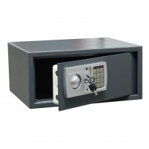 Χρηματοκιβώτιο με ηλεκτρονική κλειδαριά και πόμολο, 43x36,5x20cm c59138