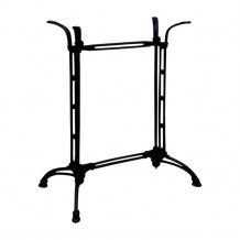 Βάση από μαντέμι δίστηλη HM465 σε μαύρο χρώμα c59182