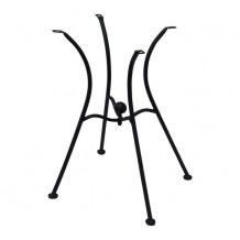 Βάση μεταλλική HM466 4NYXH σε μαύρο χρώμα c59183