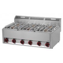 Εστία αερίου επιτραπέζια εξαπλή redfox sp90gls 3066af Εστία αερίου επιτραπέζια εξαπλή redfox sp90gls 3066af