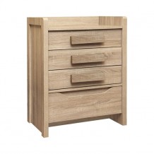 Συρταριέρα PLAYROOM SONAMA με 4 συρτάρια 63Χ40Χ80εκ HM10217 04 c59236