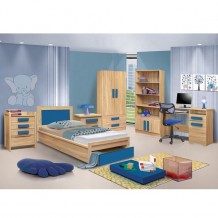 Παιδικό δωμάτιο PLAYROOM SONAMA σιέλ c59239