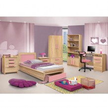 Παιδικό δωμάτιο PLAYROOM SONAMA ροζ c59240