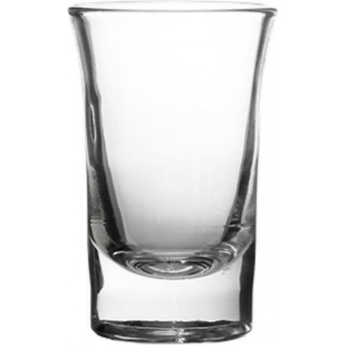 Σετ 12 γυάλινα ποτήρια λικέρ  4.2cl 4.5x7cm c59285