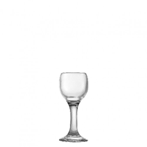 Σετ 12 γυάλινα ποτήρια λικέρ σειρά KOUROS 6cl 5x11.2cm c59345