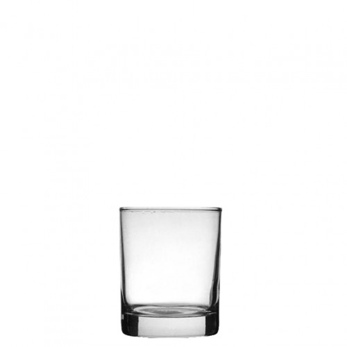 Σετ 12 γυάλινα ποτήρια ουίσκι κοντά 23cl 7.3x8.8cm σειρά classico c59401