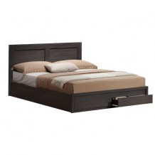 Κρεβάτι CAPRI HM399 01 με 2 συρτάρια ZEBRANO 160x200 εκ c59729 Κρεβάτι CAPRI HM399 01 με 2 συρτάρια ZEBRANO 160x200 εκ c59729