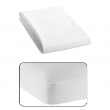 Σετ 2 αδιάβροχα Προστατευτικά και φάσα 30cm, πλύση στους 90oC 120x200cm c59754