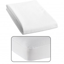 Σετ 2 αδιάβροχα Προστατευτικά και φάσα 30cm, πλύση στους 90oC 180x200cm c59766