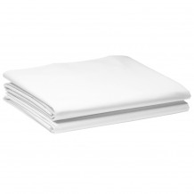 Σεντόνι Λευκό Πενιέ 100 βαμβακερό 200 κλωστές 170 x 270 cm σετ 2 τεμαχιων c59850