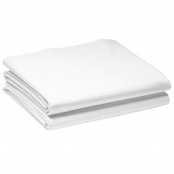 Σεντόνι Λευκό Πενιέ 100 βαμβακερό 200 κλωστές 250 x 270 cm c59851