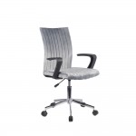 LOTTO καρέκλα γραφείου γκρι 54x59xH88 98cm c60014