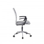 LOTTO καρέκλα γραφείου γκρι 54x59xH88 98cm c60014