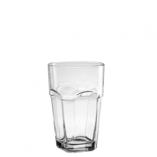 Σετ 6 γυάλινα ποτήρια ποτού 40cl 8.8x13cm σειρά SAN MARCO c60049