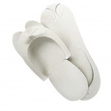 Σετ 200 Ζεύγη Σαγιονάρες SPA λευκές 28cm c60054