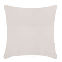 SNOW ΚΑΛΥΜΜΑ ΜΑΞΙΛΑΡΙΟΥ 45x45cm ΛΕΥΚΟ c60487