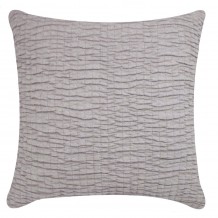 WAVES ΚΑΛΥΜΜΑ ΜΑΞΙΛΑΡΙΟΥ 45x45cm ΜΠΕΖ c60491