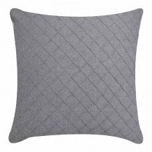 ROMVOS ΚΑΛΥΜΜΑ ΜΑΞΙΛΑΡΙΟΥ 45x45cm ΓΚΡΙ c60492