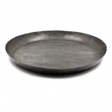 FADE ΔΙΣΚΟΣ ΜΑΥΡΟ ΑΛΟΥΜΙΝΙΟ Δ53cm c60710