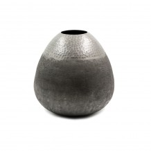 DROP ΒΑΖΟ ΑΛΟΥΜΙΝΙΟ ΓΡΑΦΙΤΗΣ Δ29cm Y32cm c60712