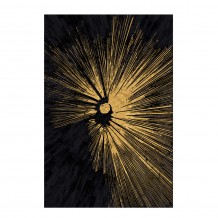 EXPLODE ΠΙΝΑΚΑΣ ΜΕ ΜΑΥΡΗ ΚΟΡΝΙΖΑ 80x120cm c61058 EXPLODE ΠΙΝΑΚΑΣ ΜΕ ΜΑΥΡΗ ΚΟΡΝΙΖΑ 80x120cm c61058