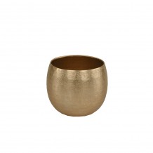 OSCAR ΒΑΣΗ ΡΕΣΩ ΑΛΟΥΜΙΝΙΟ ΜΑΤ ΣΑΜΠΑΝΙ Δ16xΥ11cm c61173