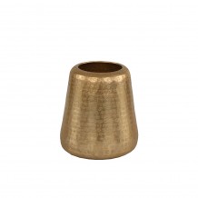 OSCAR ΒΑΖΟ ΑΛΟΥΜΙΝΙΟ ΜΑΤ ΣΑΜΠΑΝΙ Δ17 5xΥ18cm c61174